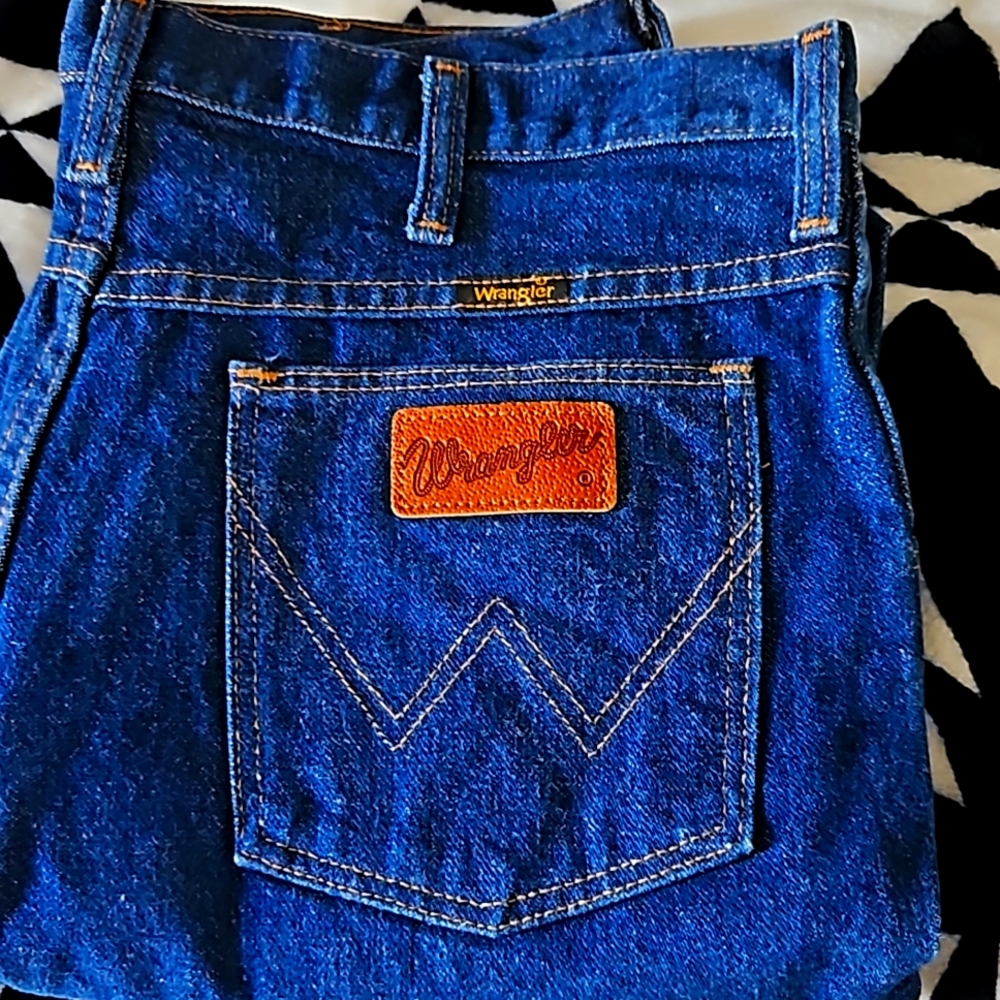Mens Wrangler Jeans